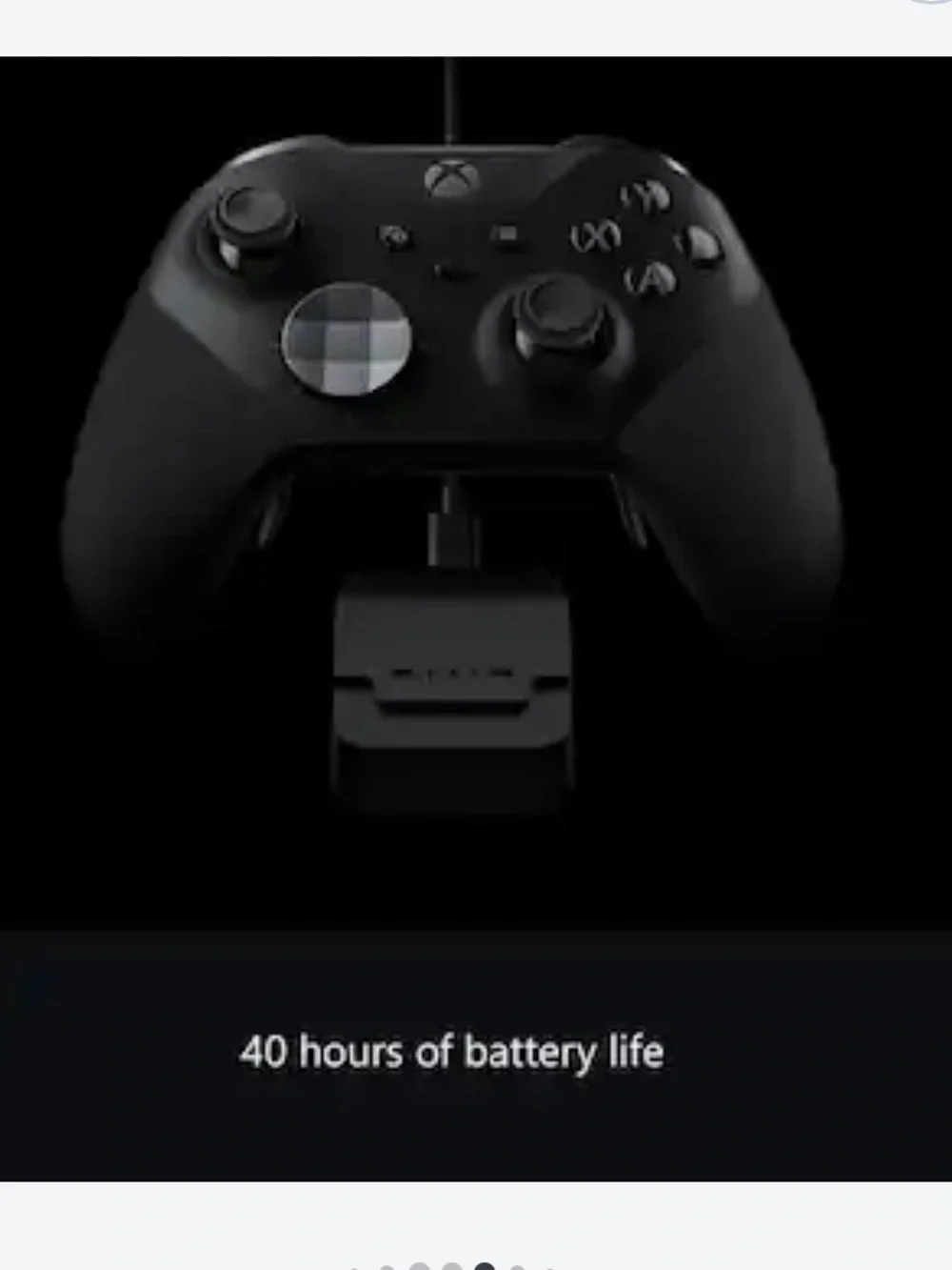 Xbox Elite Series 2 Customizable Pro Microsoft Black Xbox Wireless Controller